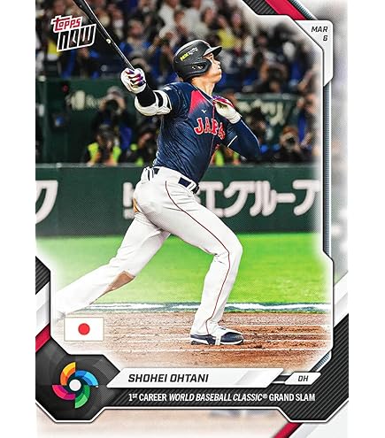 Amazon.co.jp: Topps Now 722 Ohtani メジャー史上初50本塁打&50盗塁